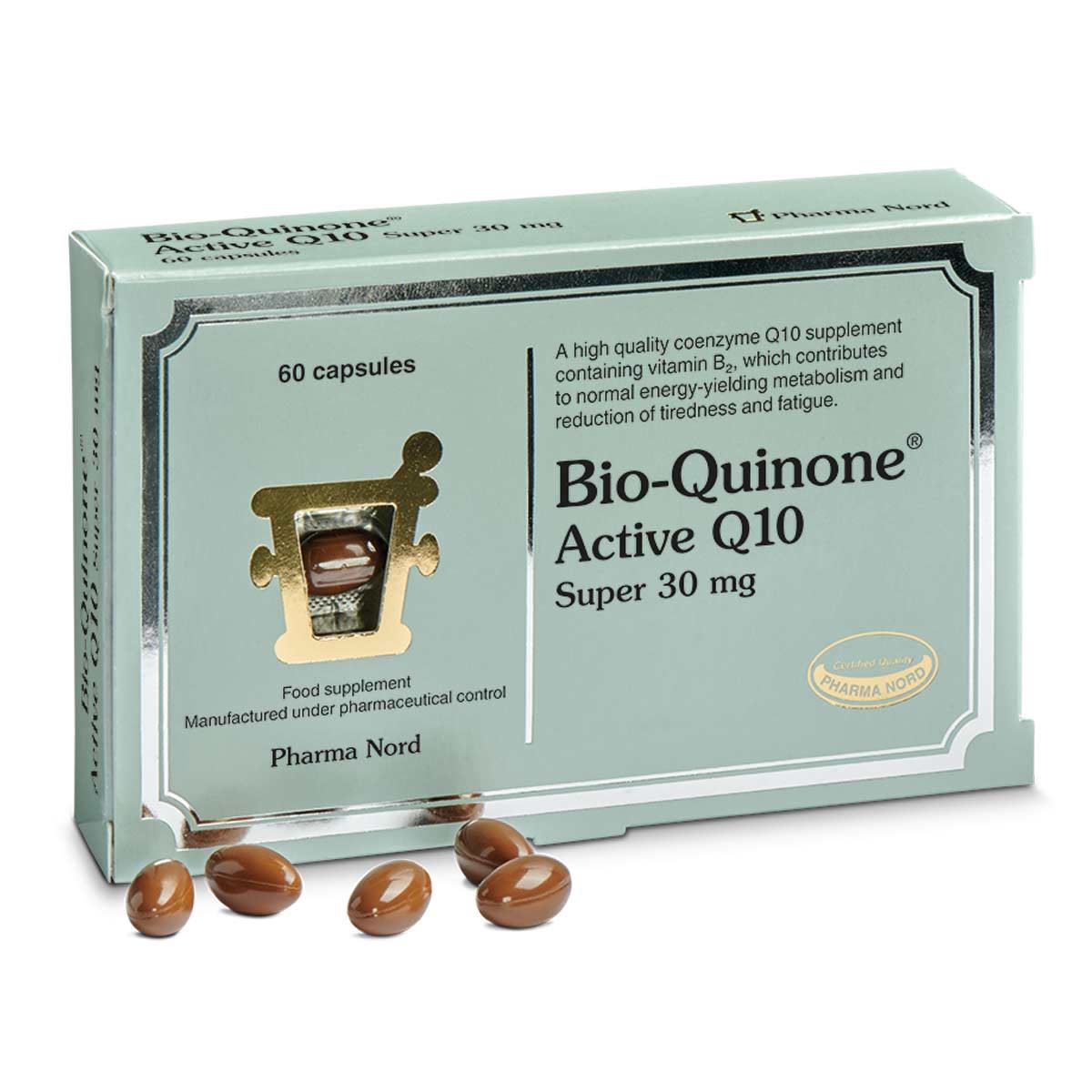 Pharma Nord Bio-Quinone Active Q10 Super 30mg - 60 Capsules