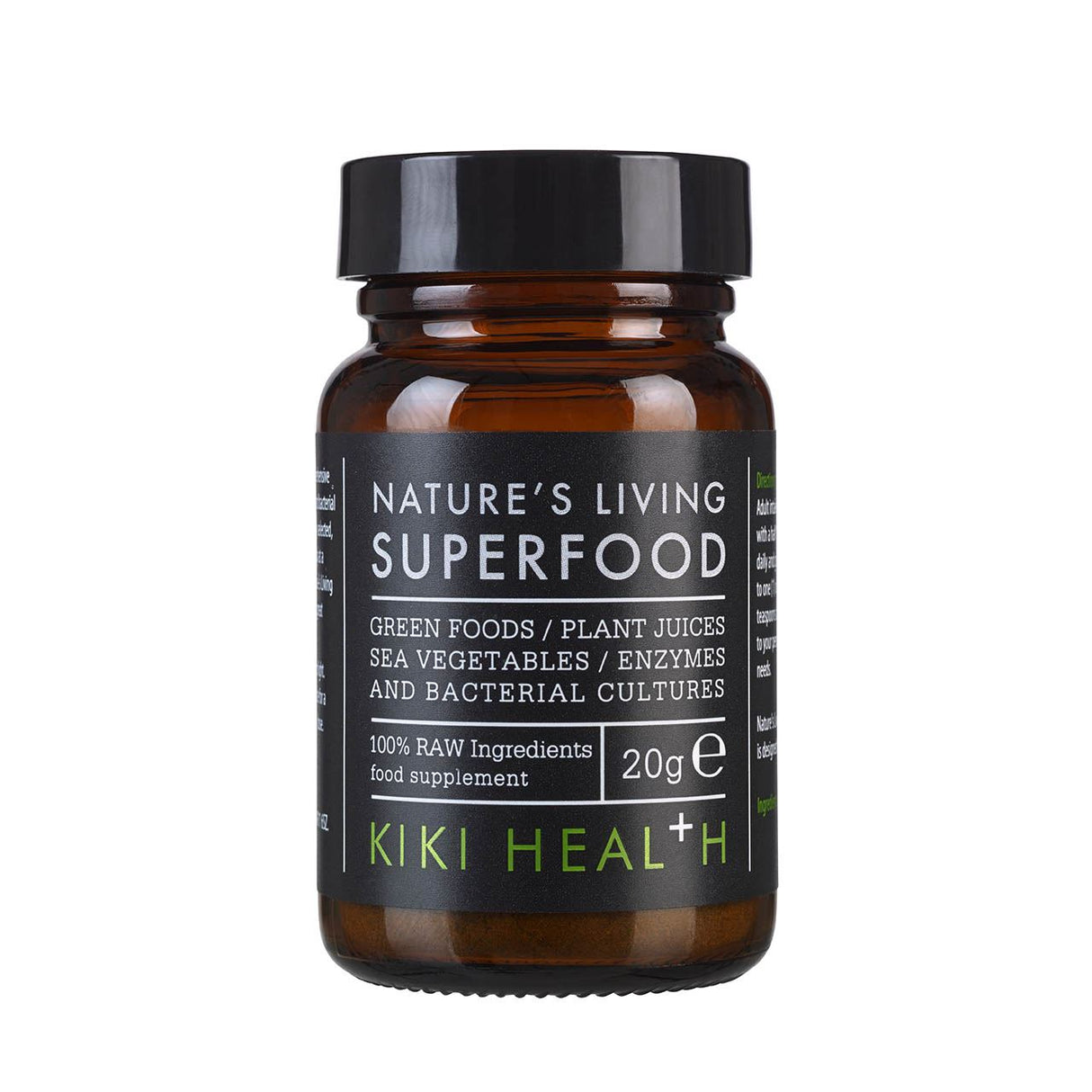 Kiki Health Organic Nature's Living Superfood  - 20g