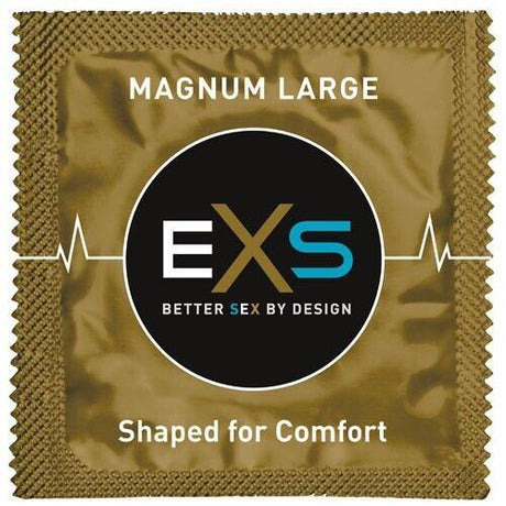 EXS Magnum Large Condoms - Multipacks