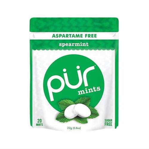 PUR Mints All Flavours - 12 Bags (240 Mints)