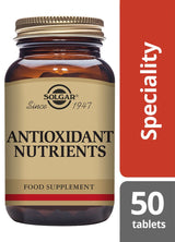 Solgar Antioxidant Nutrients - 50 Tablets