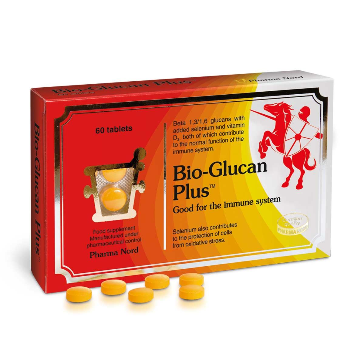 Pharma Nord Bio-Glucan Plus - 60 Tablets