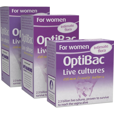 OptiBac Probiotics For Women 14 - 90 Capsules