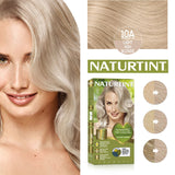 Naturtint Permanent Hair Colour, Plant Enriched Radiant Colour, Ammonia Free, Vegan-Friendly Formula, Long Lasting Grey Coverage - All Shades