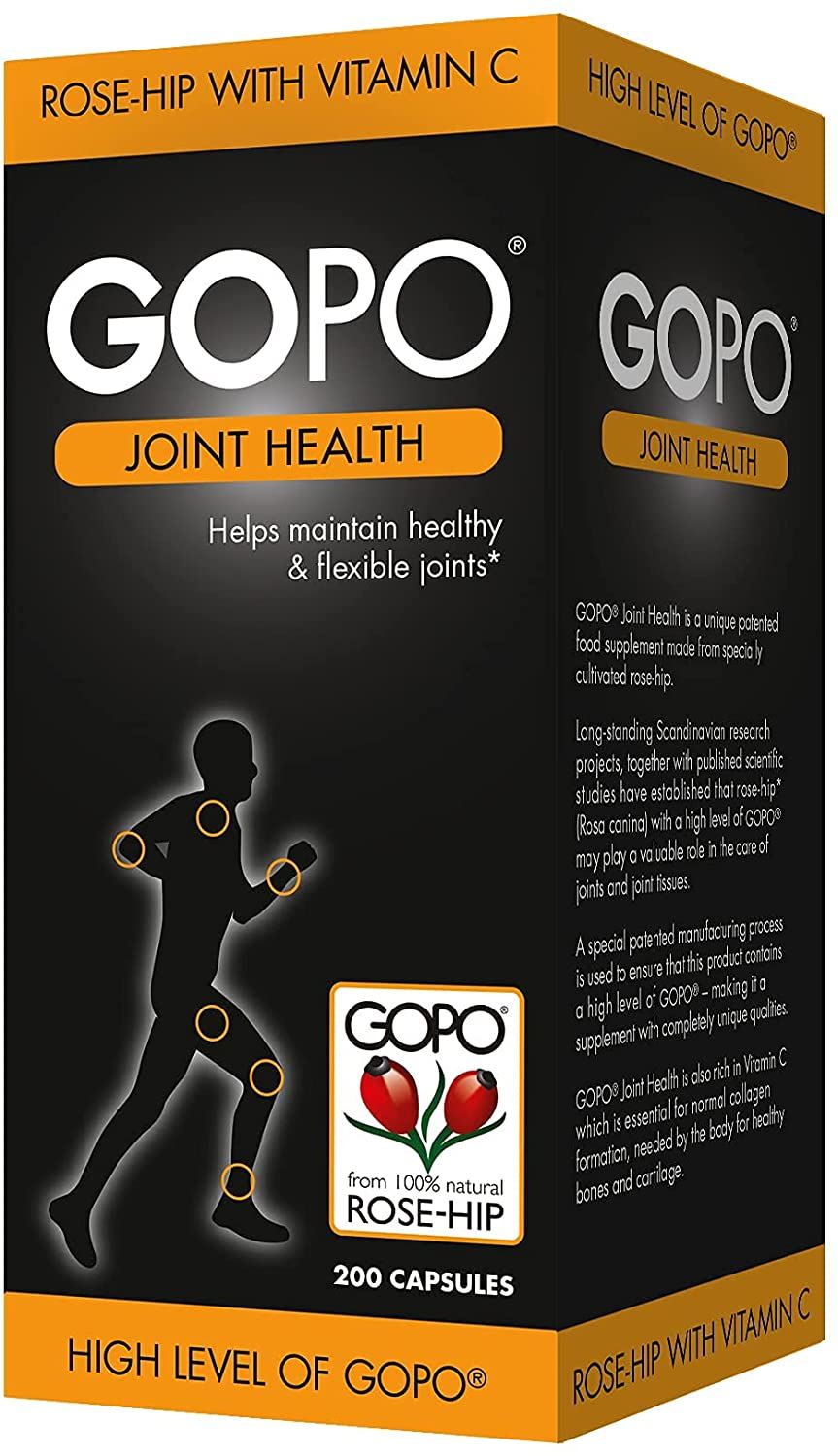 Gopo Joint Health - 200 Capsules