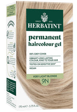 Herbatint Permanent Haircolour Gel 150ml - All Shades