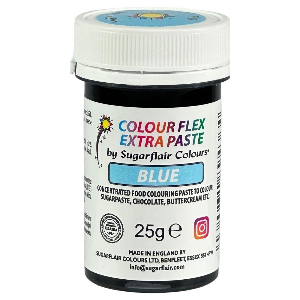 Sugarflair Colour Flex Extra Food Colour Paste 25g - All Colours