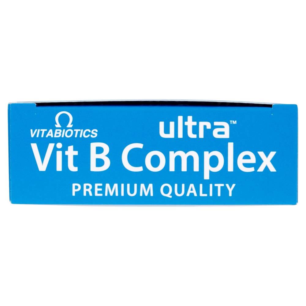 Vitabiotics Ultra Vitamin B Complex Optimum Strength - 60 Tablets