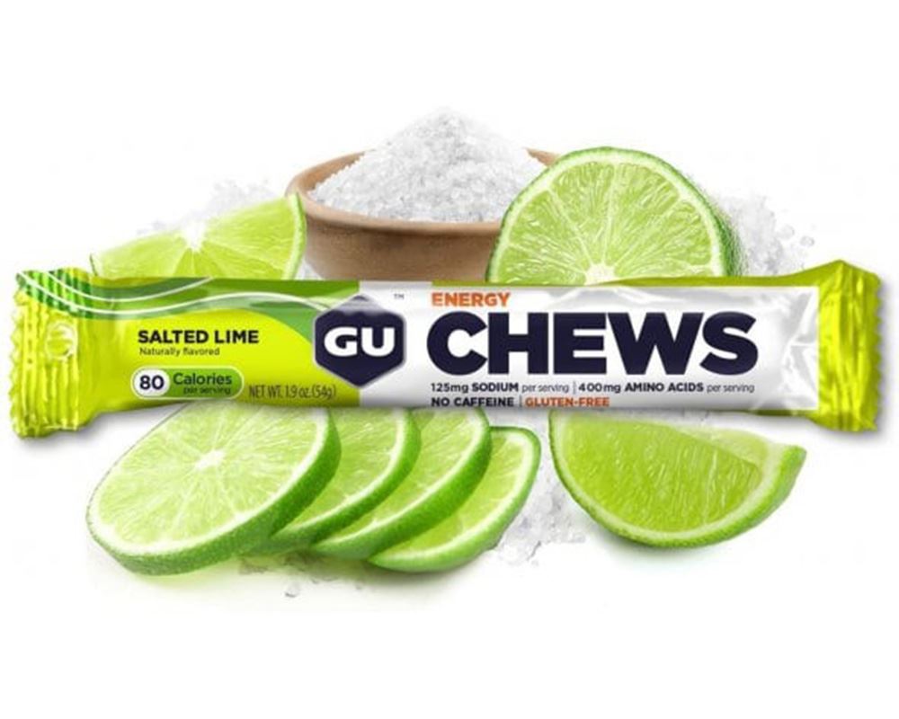 GU Energy Chews All Flavours - 54g - Pack of 18