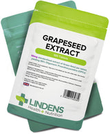 Lindens Grapeseed Extract 50mg - 100 Tablets