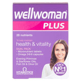 Vitabiotics Wellwoman Plus - 28 Tablets + 28 Capsules