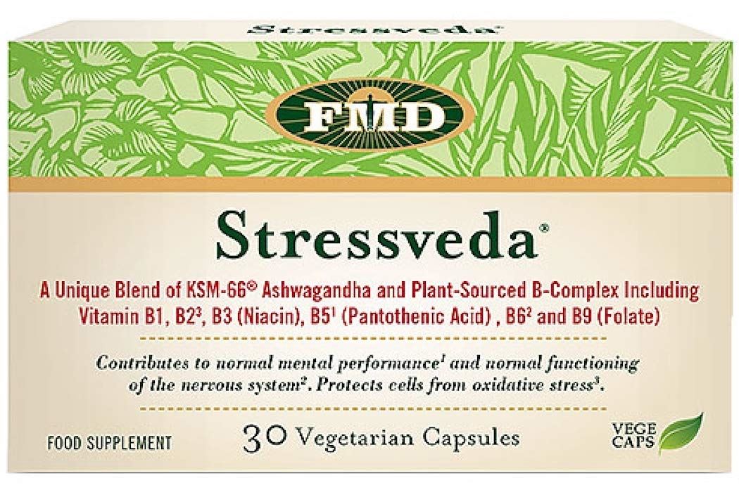 FMD Stressveda - 30 Vegetarian Capsules