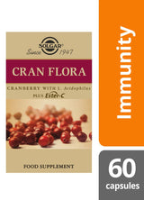 Solgar Cran Flora Cranberry - 60 Vegicaps