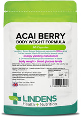 Lindens Acai Berry 1000mg - 60 Capsules