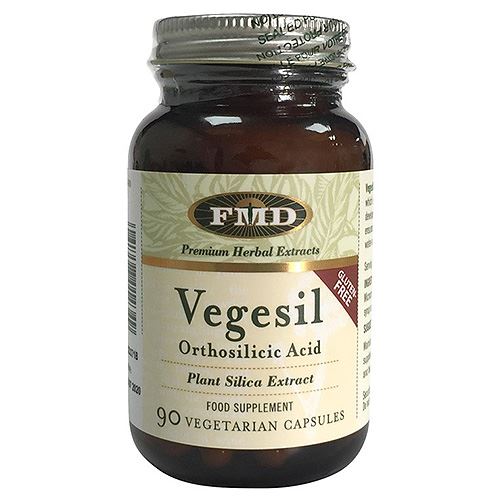 FMD Vegesil Plant Silica Extract - 90 Capsules