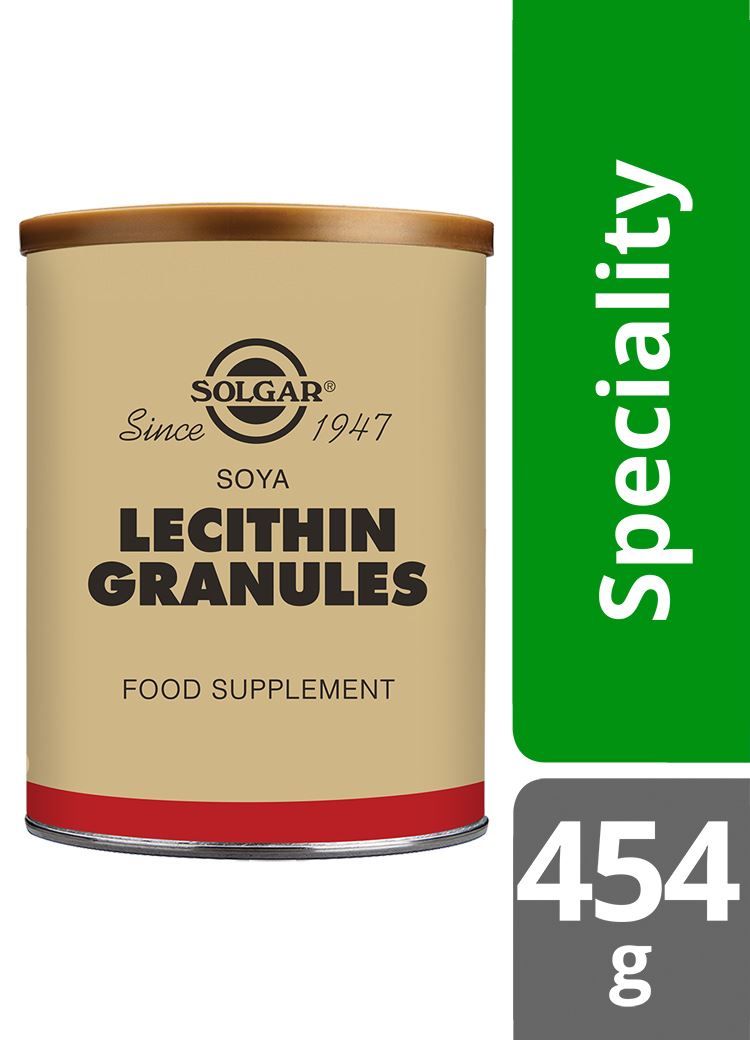 Solgar Soya Lecithin Granules 454 g