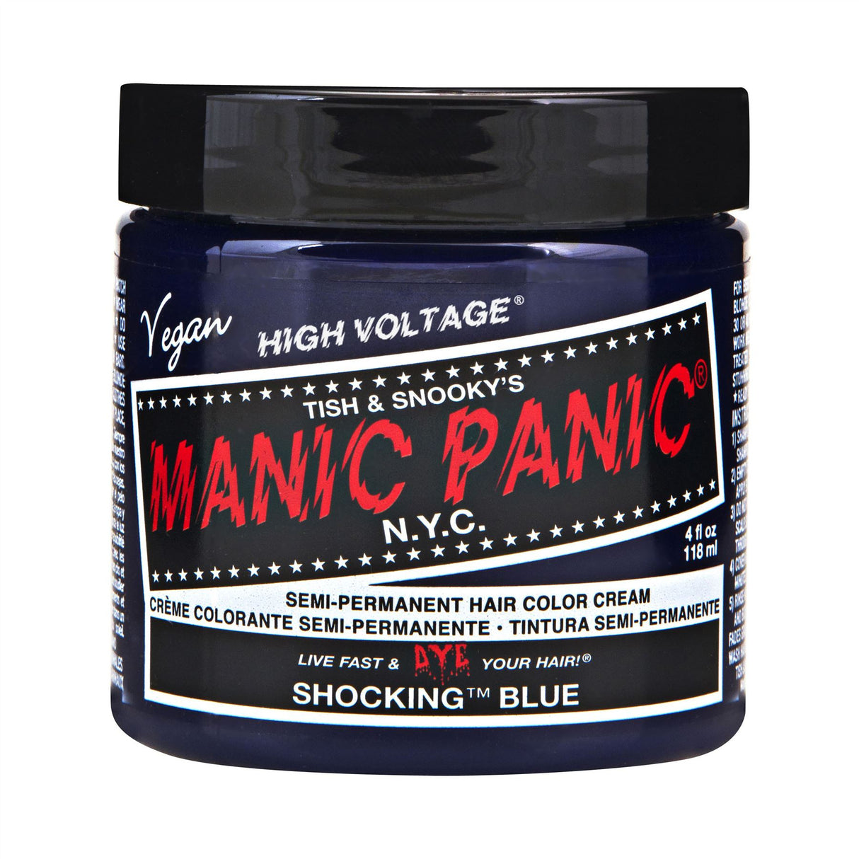 Manic Panic High Voltage Classic Semi Permanent Vegan Hair Dye Colour - 118ml/4 oz