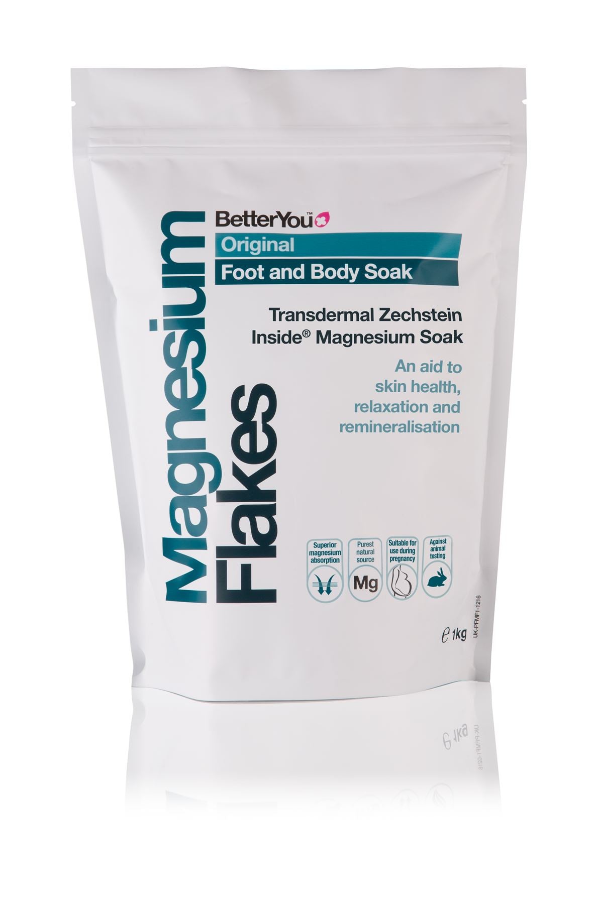 BetterYou Magnesium Flakes - 1kg