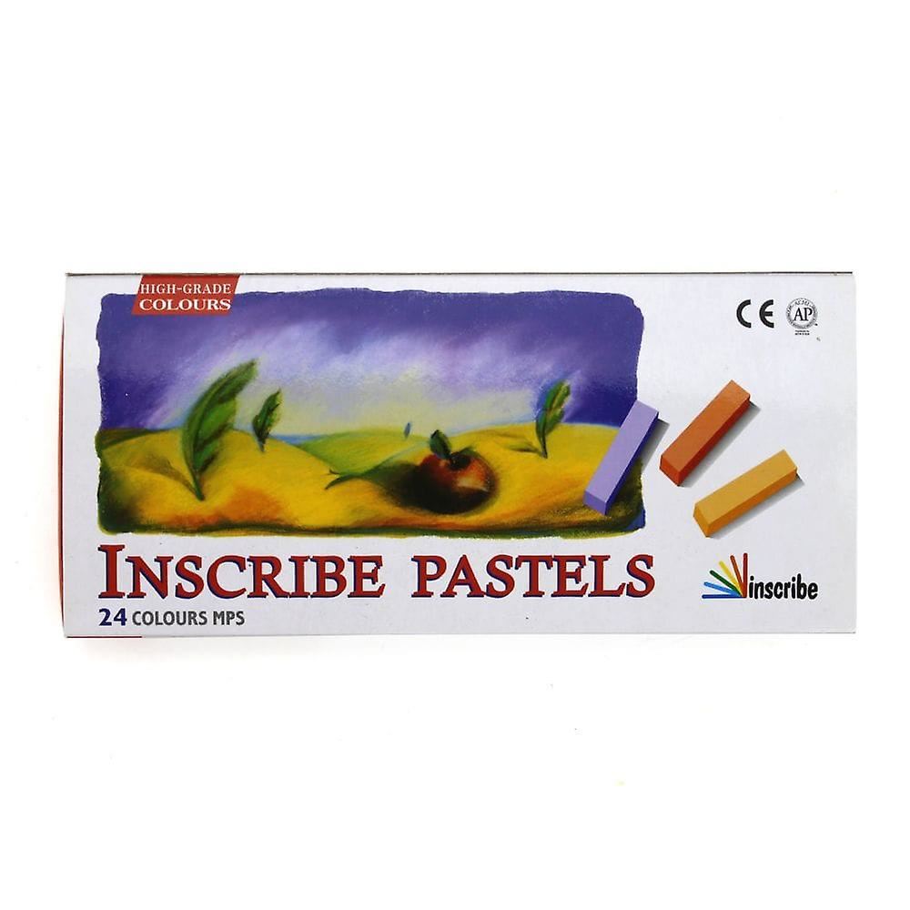 Inscribe Mungyo Artist's Soft Pastels Box Set - 12, 24, 32, 48 or 64 Colours