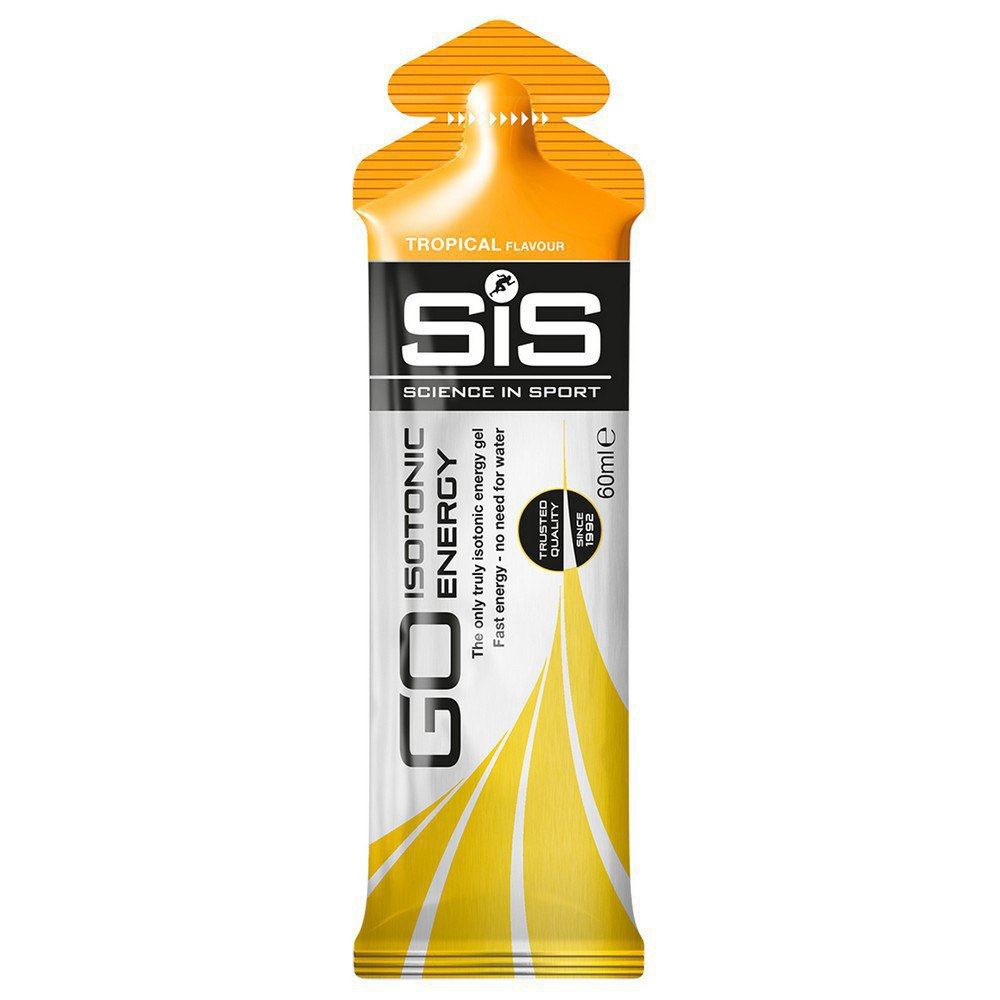 Science in Sport (SIS) Go Isotonic Energy Gel - All Flavour's - 60ml