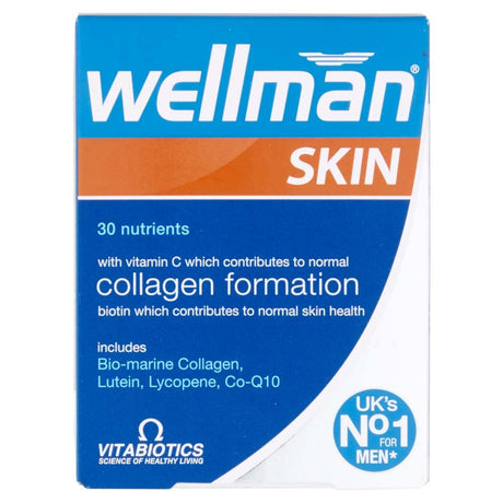 Vitabiotics Wellman Skin - 60 Tablets