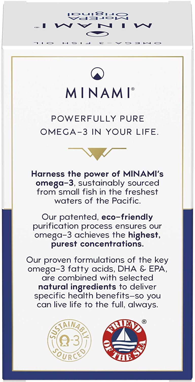 Minami MorEPA Original Omega-3 Fish Oil - 30 Softgels