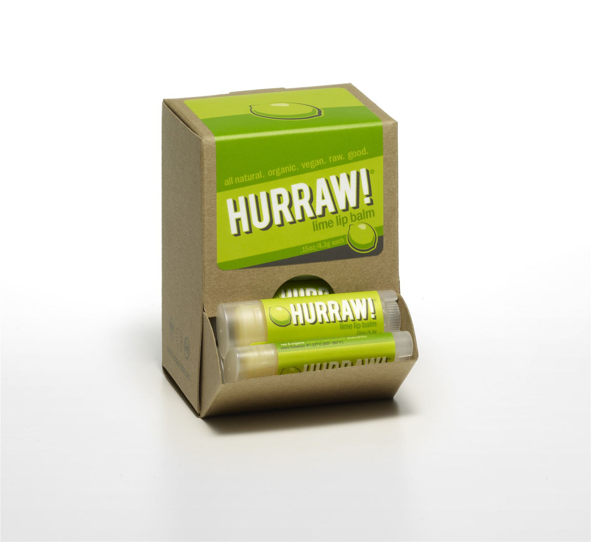 Hurraw Lip Balm