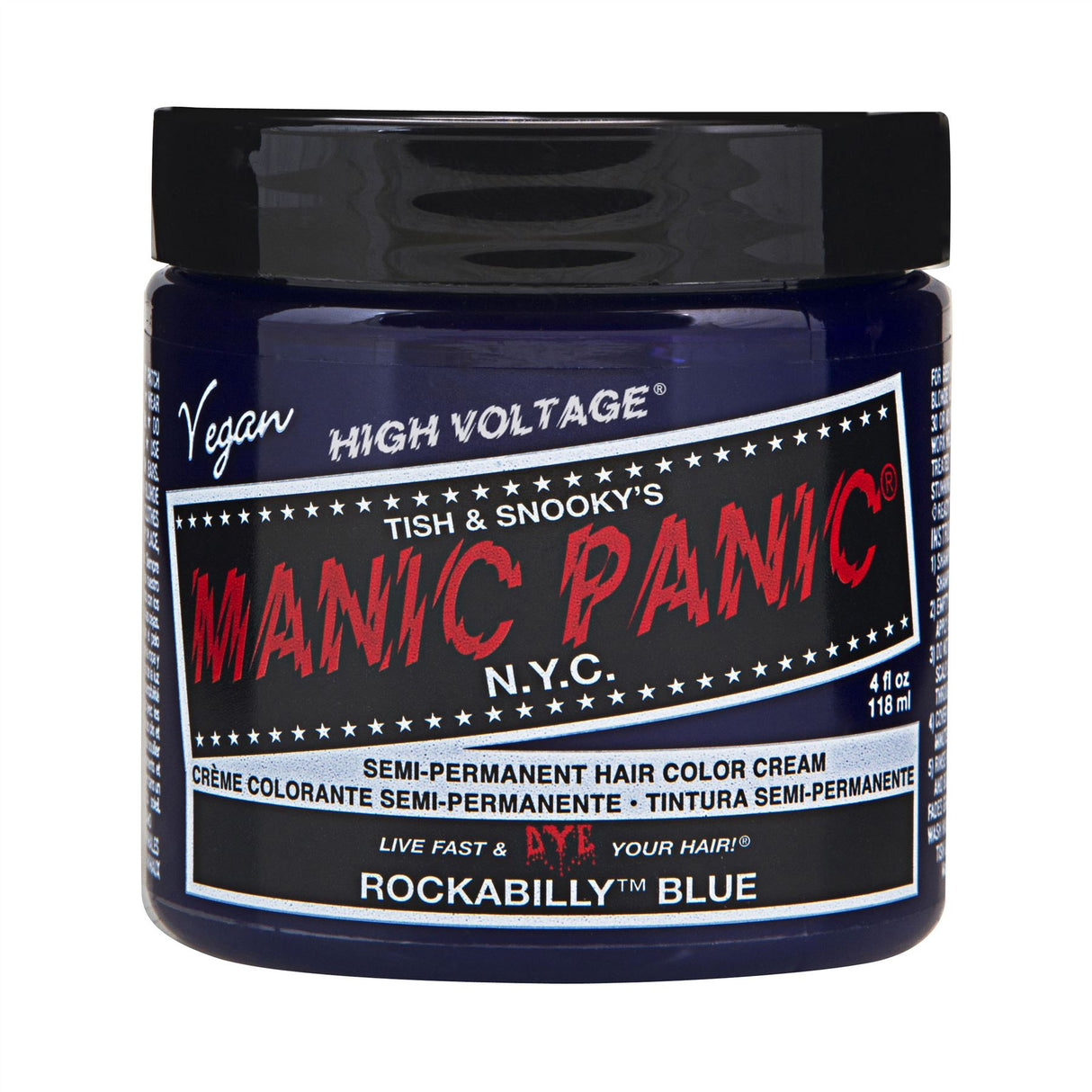 Manic Panic High Voltage Classic Semi Permanent Vegan Hair Dye Colour - 118ml/4 oz