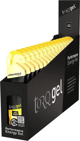 Torq Energy Gel All Flavours - 45g - Pack of 15