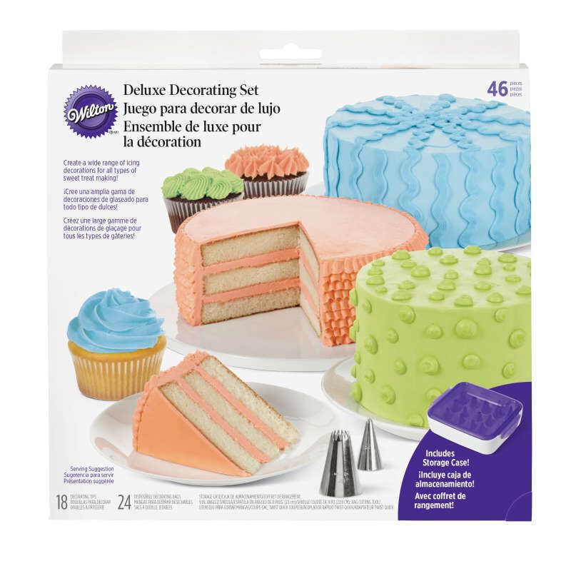 Wilton 46Pc Delux Cake Decorating Set