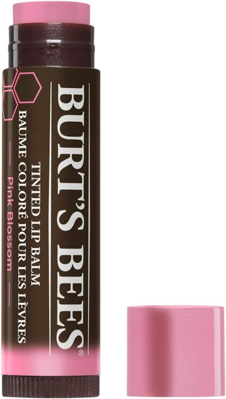 Burt's Bee Tinted Lip Balm 100% Natural - All Shades