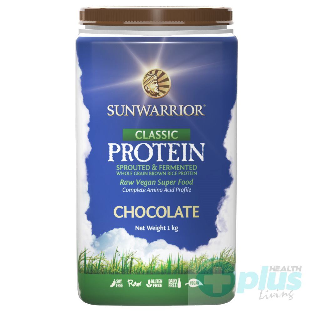 Sunwarrior Classic Protein Powder - 1kg