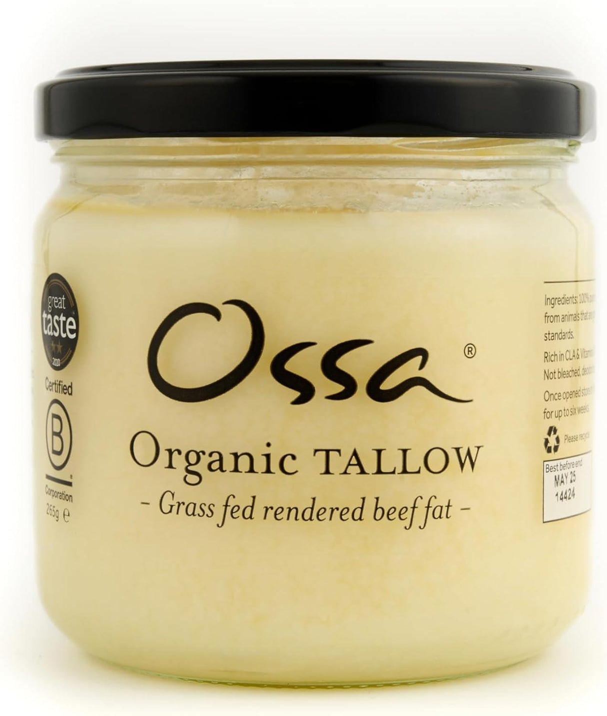 Ossa Organic Tallow - 265g