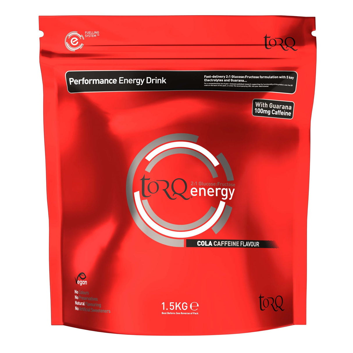 Torq Energy Drink 1.5kg - All Flavour