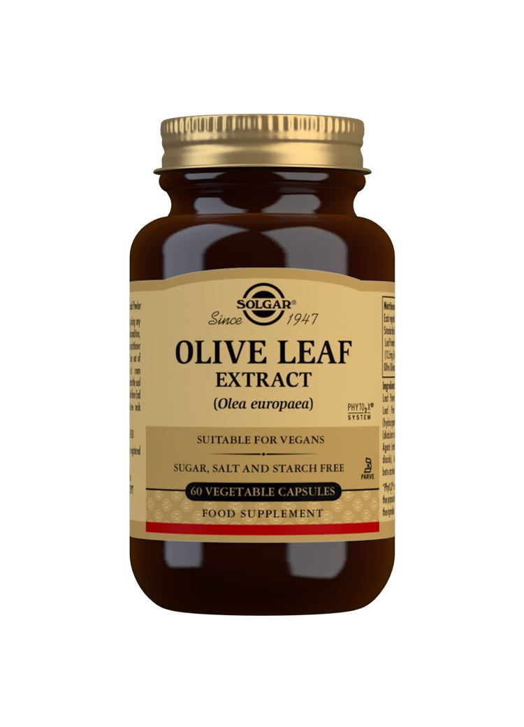 Solgar Olive Leaf Extract - 60 Vegicaps