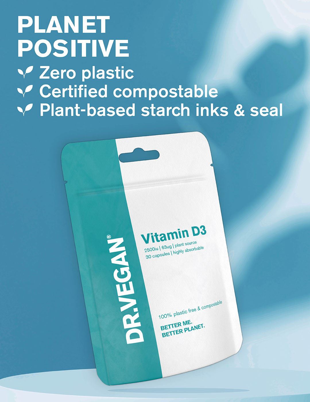 Dr. Vegan Vitamin D3 - 30 Capsules