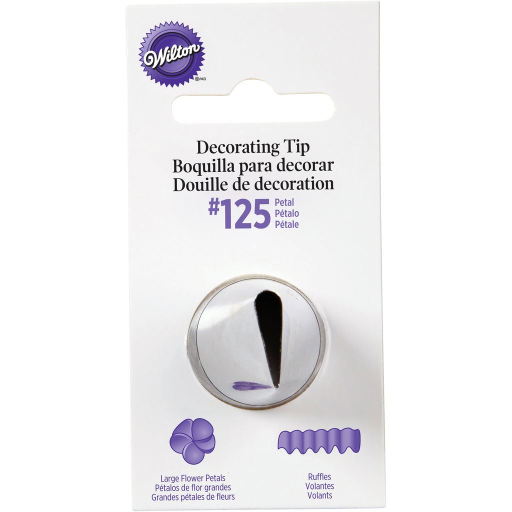 Wilton Petal Cake Decorating Nozzle Icing Tips