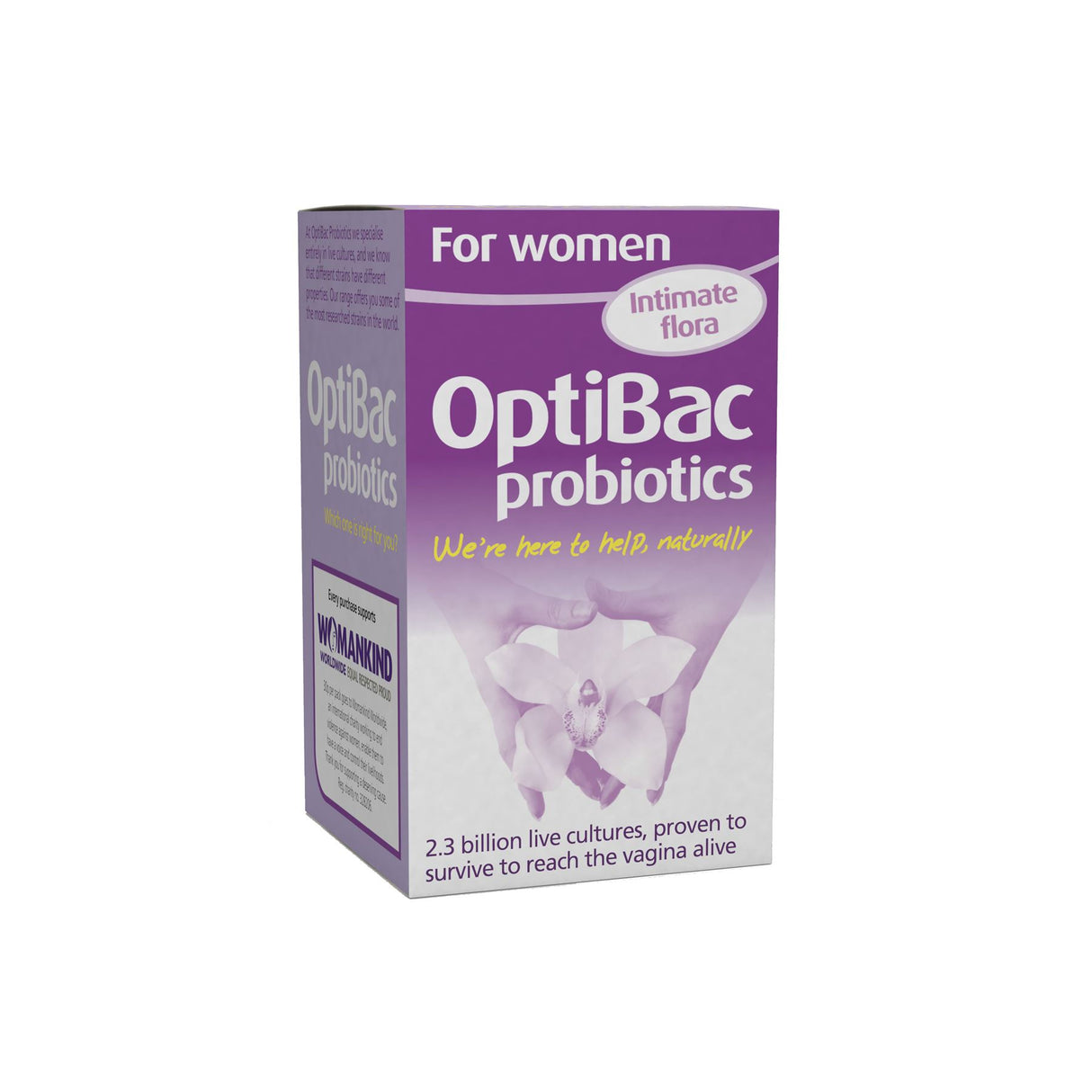 OptiBac Probiotics For Women 14 - 90 Capsules