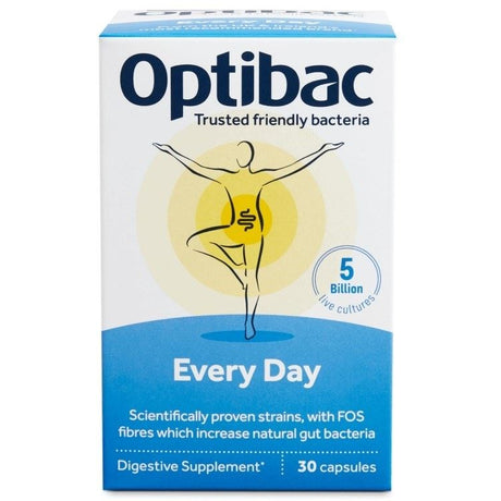 OptiBac Probiotics For Every Day 30 - 90 Capsules