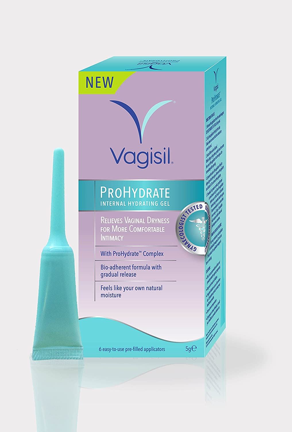 Vagisil Prohydrate Internal Gel - 6 x5g applicators