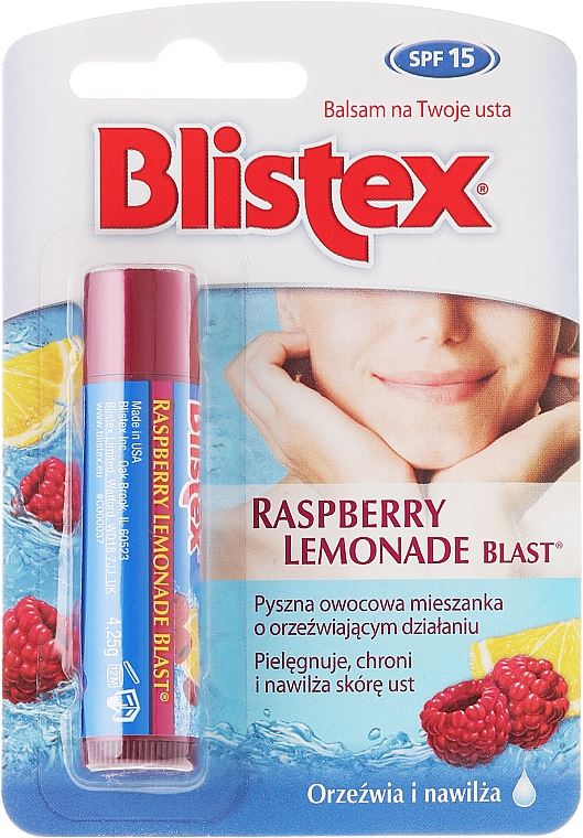 Blistex Raspberry Lemonade Blast SPF15 Lip Balm