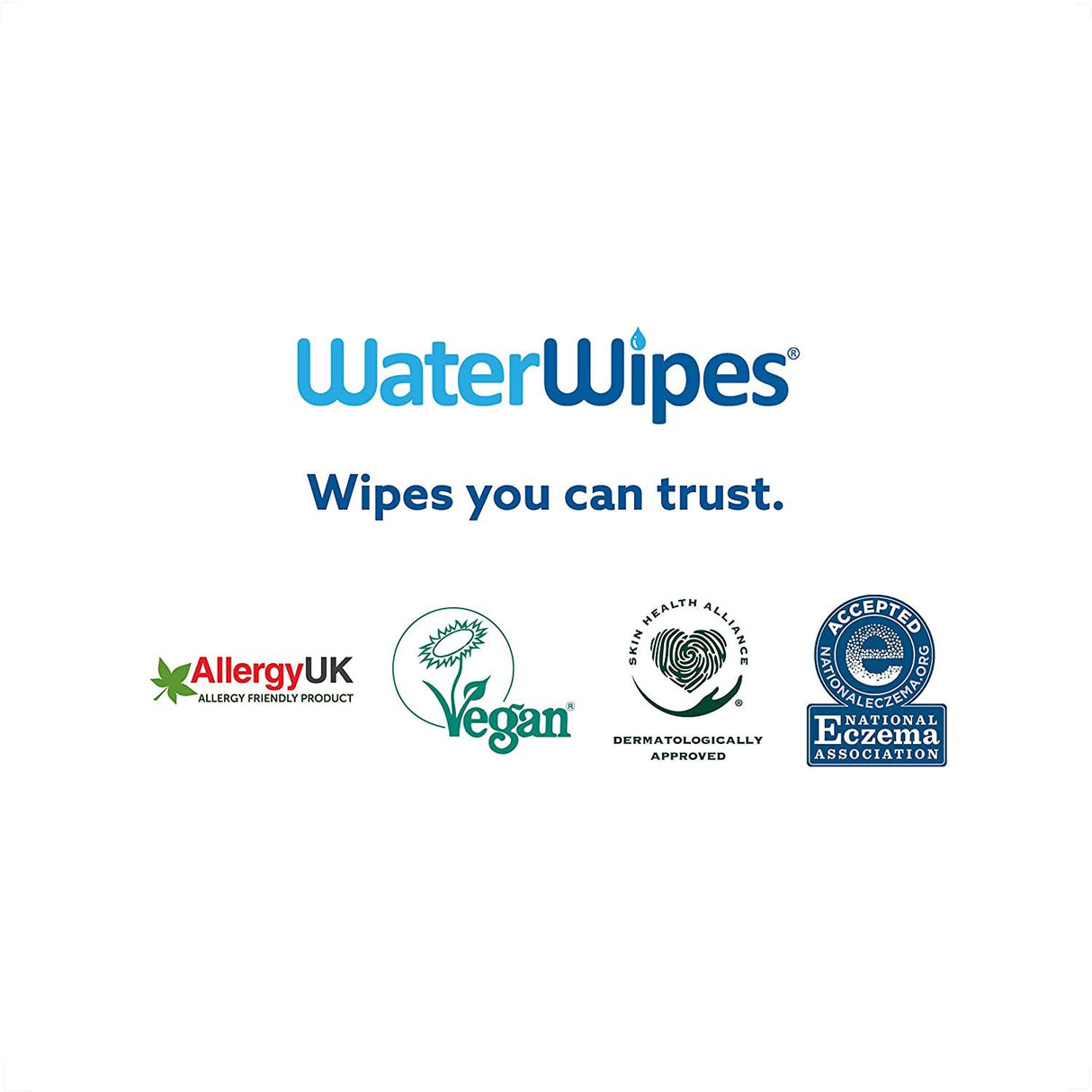 WaterWipes Baby Wipes - 1 Pack of 60 Wet Wipes