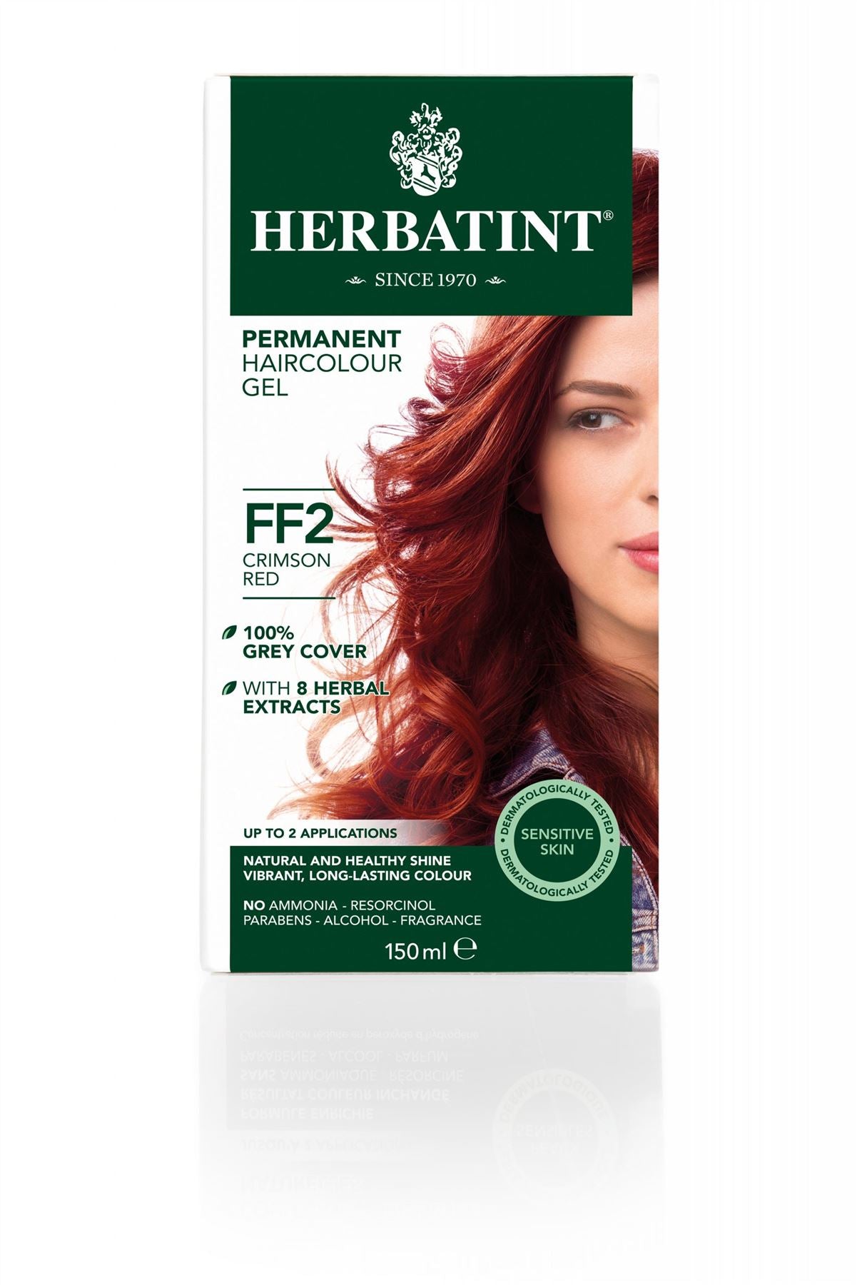 Herbatint Permanent Haircolour Gel 150ml - All Shades