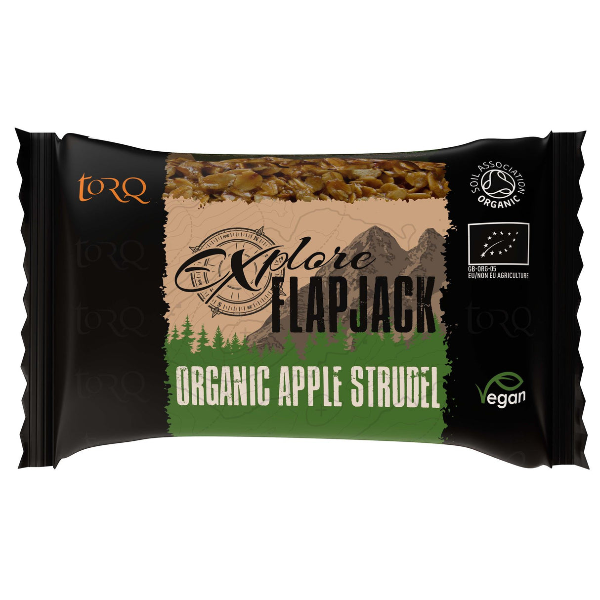 Torq Explore Flapjack - All Flavours - 65g