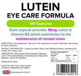 Lindens Lutein 10mg - 100 Capsules