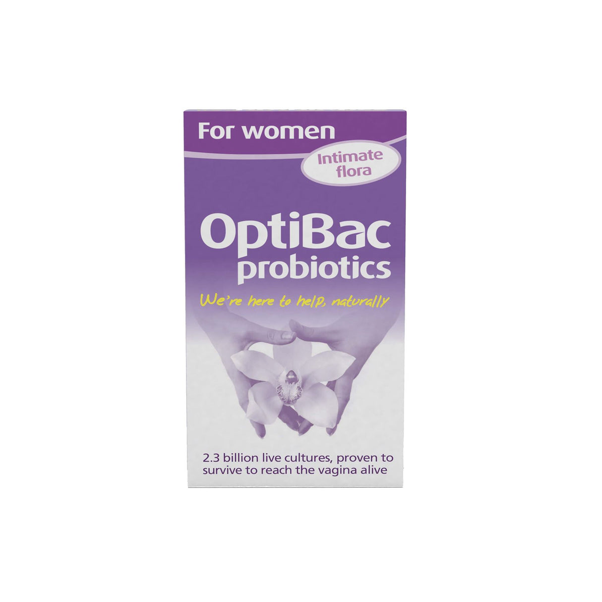 OptiBac Probiotics For Women 14 - 90 Capsules