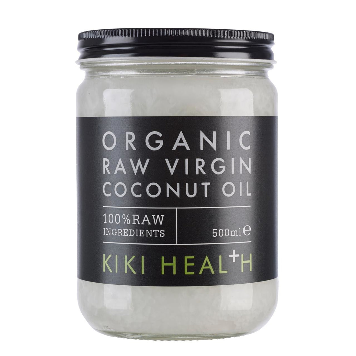 Kiki Health Organic Coconut Oil - 500ml