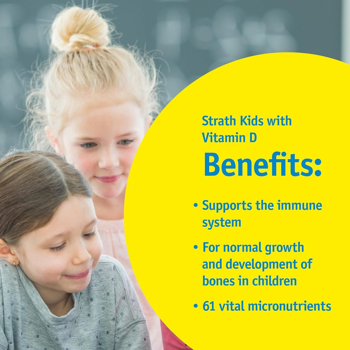 Bio-Strath Kids with 61 Nutrients & Vitamin D - 250ml