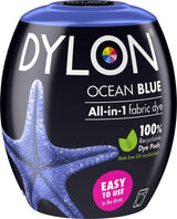 Dylon Machine / Hand Wash Fabric & Clothes Dye - 50g Sachets and 350g Pods Available - All Shades