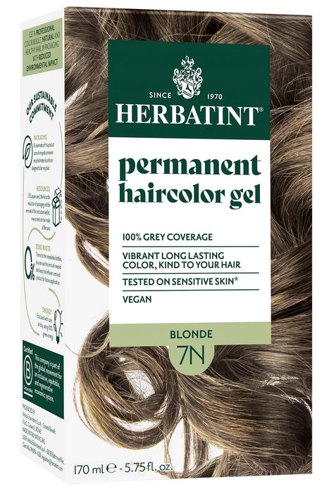 Herbatint Permanent Haircolour Gel 150ml - All Shades